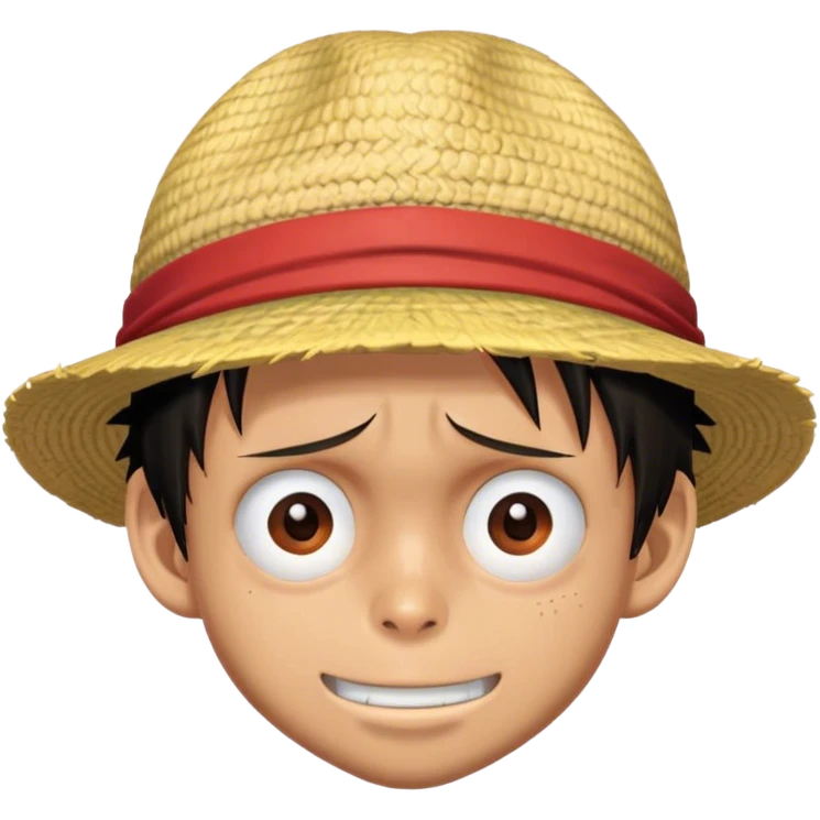 Monkey D Luffy emoji