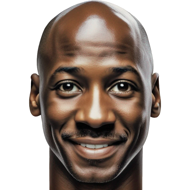GRAPHIC DESIGN OF MICHAEL JORDAN ON A POSTER emoji