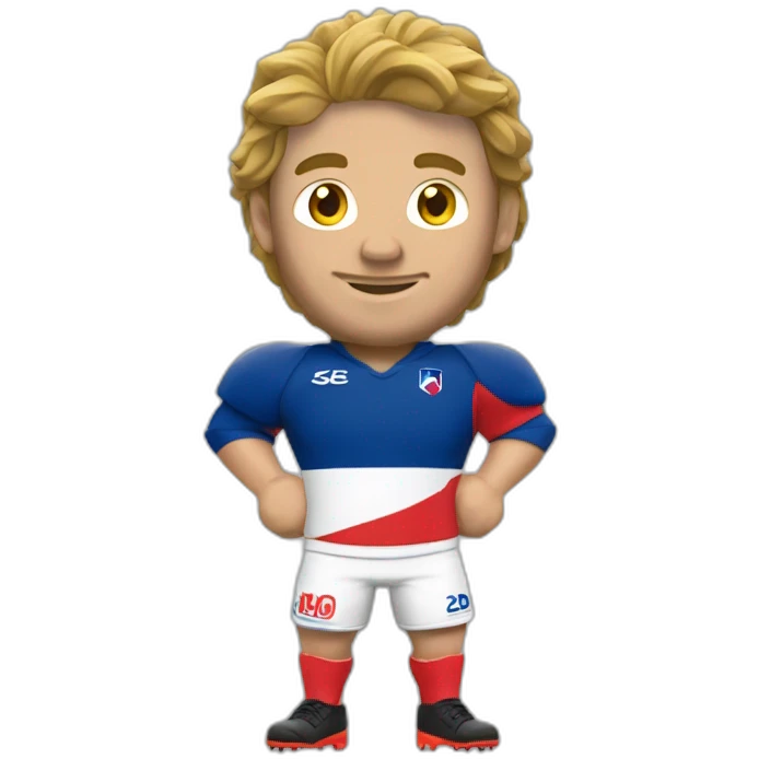 joueur de rugby équipe de France emoji