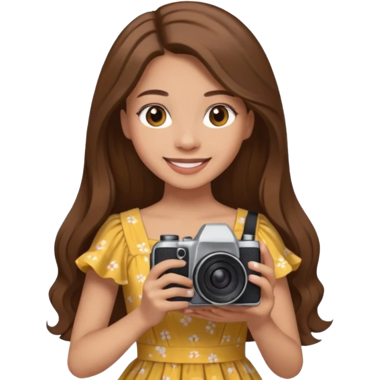 emoji 😍 megang kamera 📸 emoji