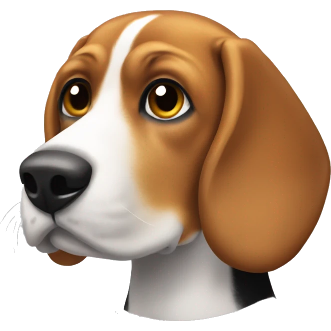 Beagle emoji