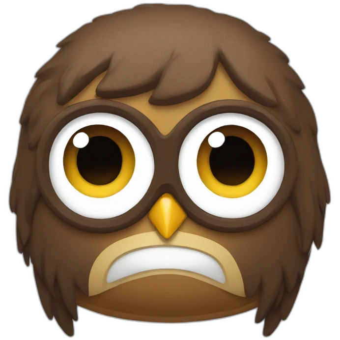 Hooty emoji