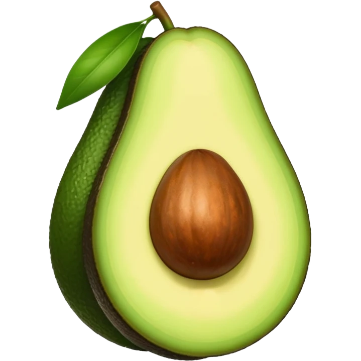 Abacate emoji