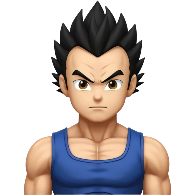 Vegeta ultra ego emoji