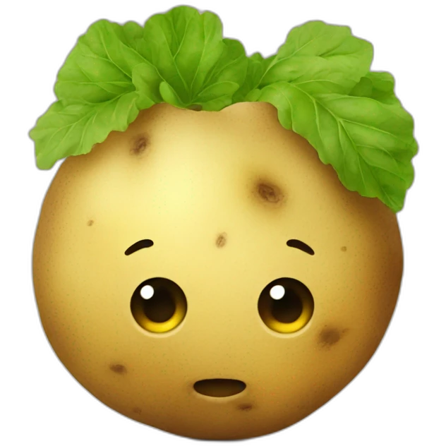 potatoes emoji