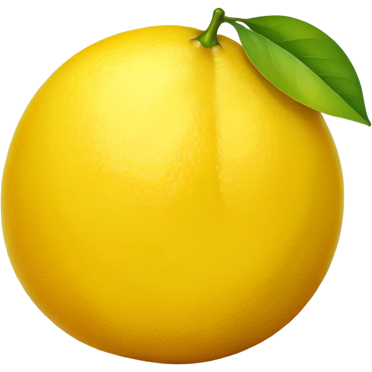 lemon emoji