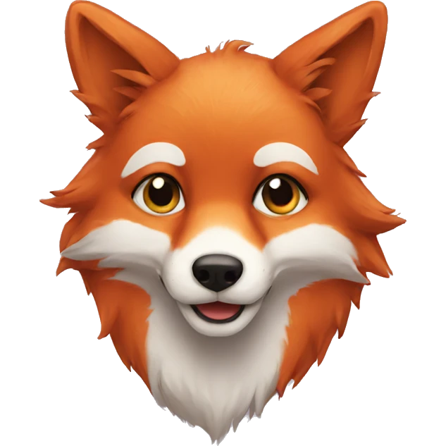 pet the fox emoji
