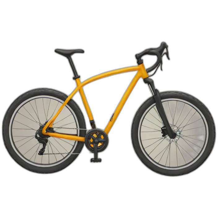 Bicicleta todo terreno emoji
