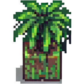 Minecraft grass block emoji