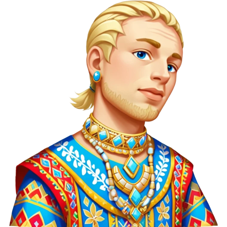 Vibrant Ceremonialist emoji