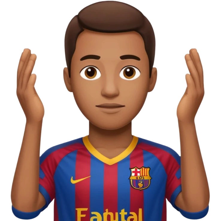نادي برشلونة emoji