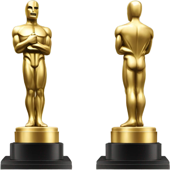 Academy award emoji