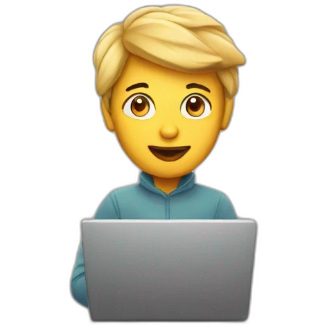 mind-blown-with-a-laptop emoji