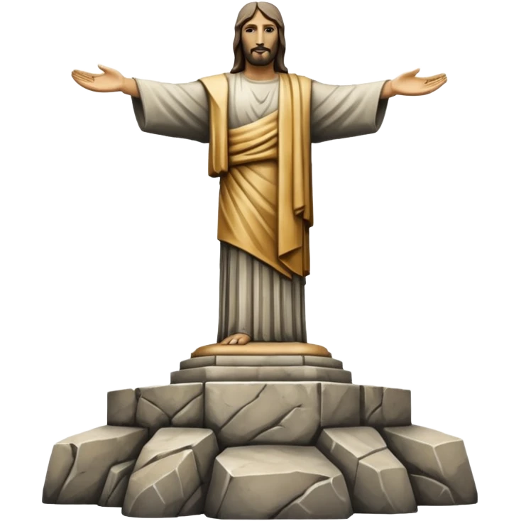 Christ the Redeemer emoji