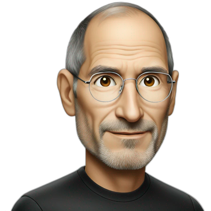 Steve jobs emoji