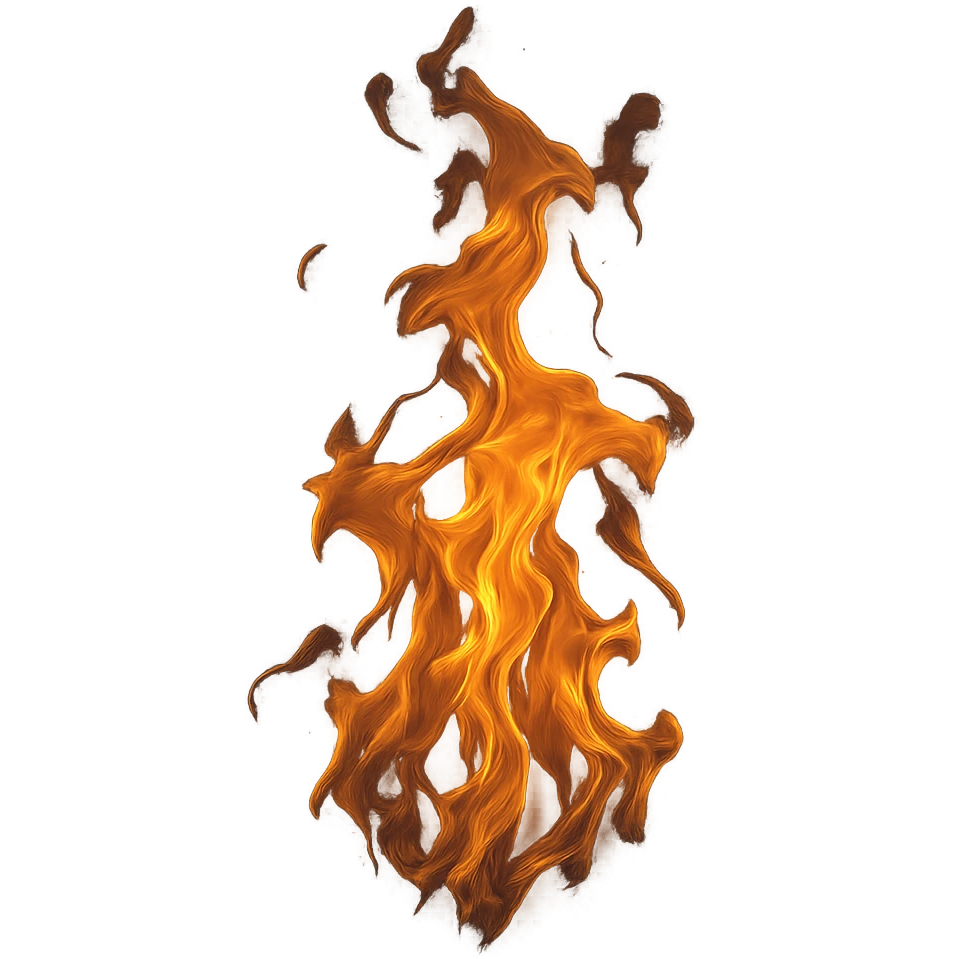 FIAMMA, IPERREALISTICA 4K, FLUTTUANO IN ARIA emoji