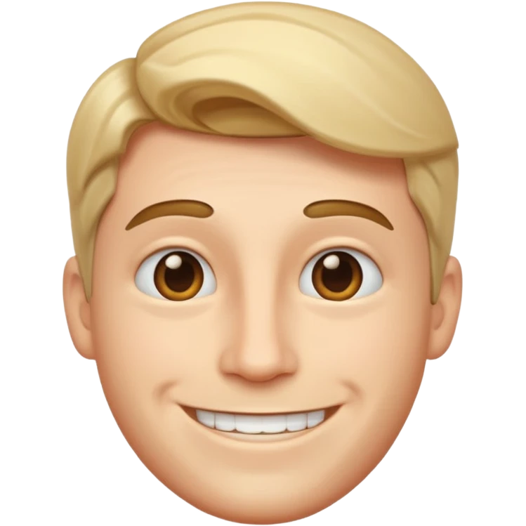 сгенерируй смайлик красавчик emoji