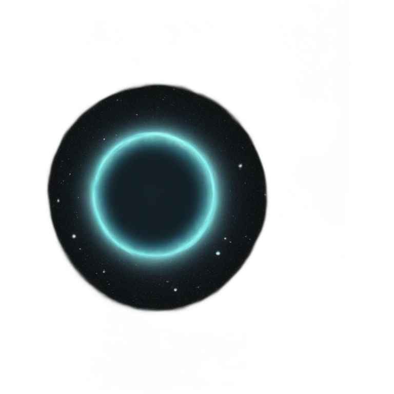 Blackhole emoji
