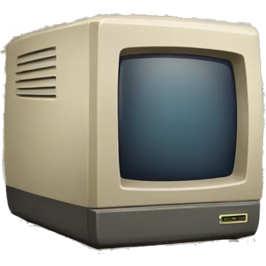 vintage PC emoji