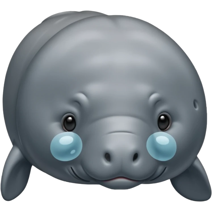 love manatee emoji