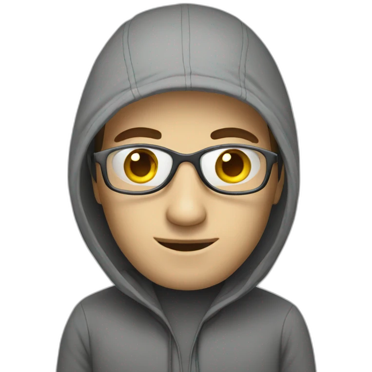 un hacker  emoji
