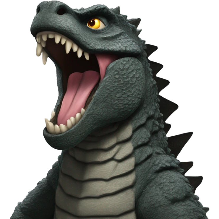 Godzilla emoji
