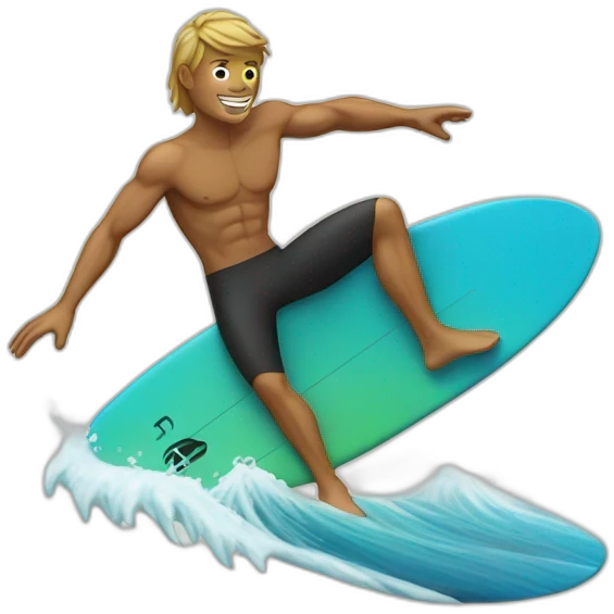 Surfer emoji