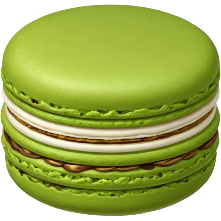 a Green Macaroon emoji