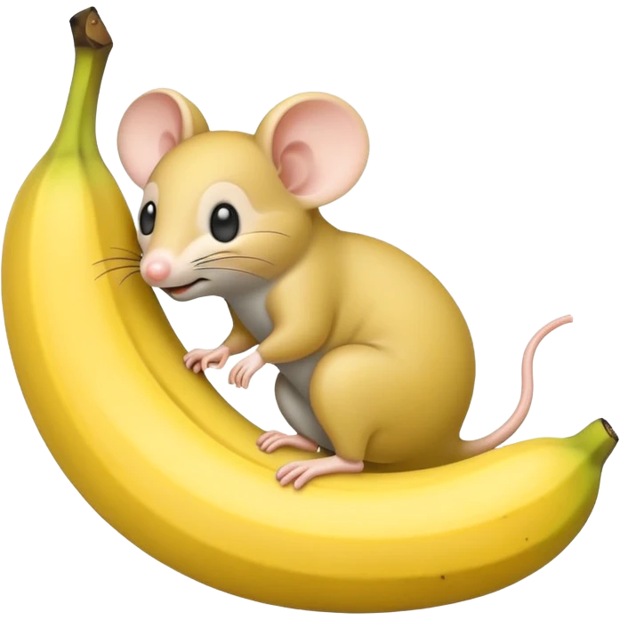 banana mouse emoji