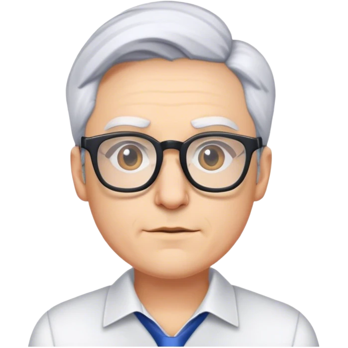 Sigma with glasses emoji