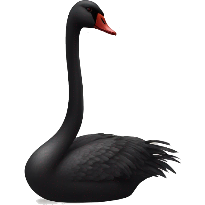 black swan emoji