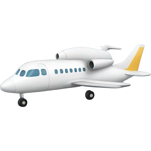 Safe flight  emoji