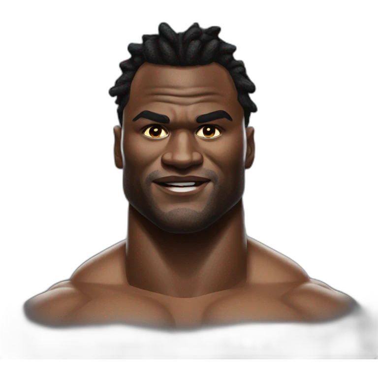 Ngannou emoji