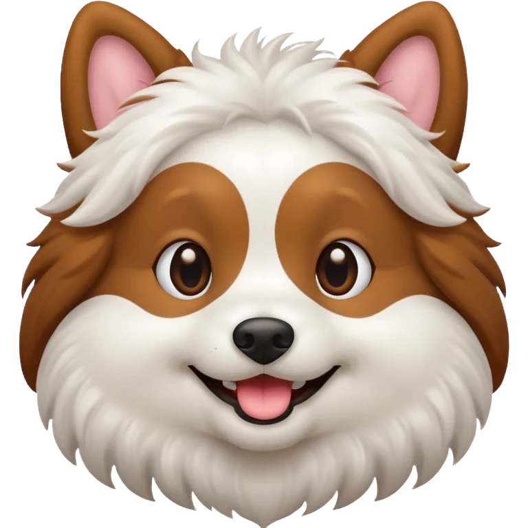 cute dog emoji