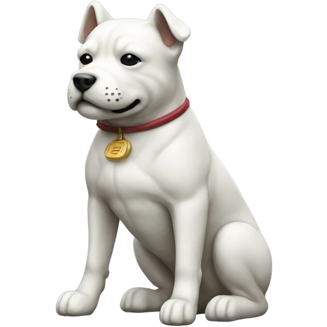 Shibuya dog statue emoji