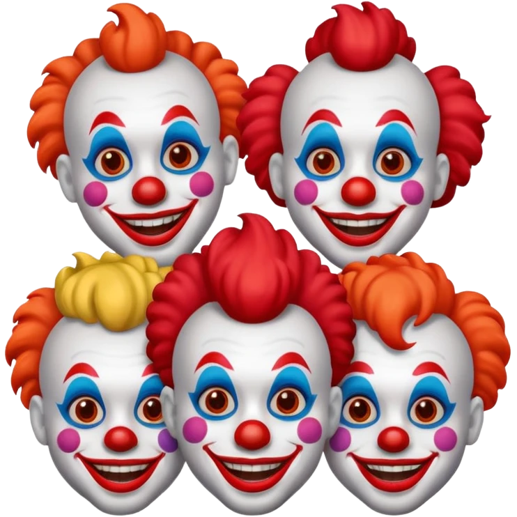 Clowns emoji