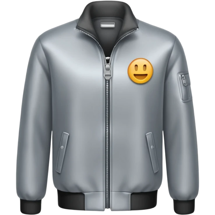 jacket zip emoji