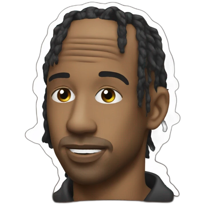 Pas travis scott emoji