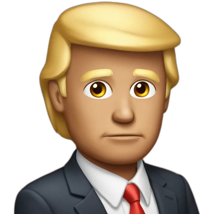 Donald trump emoji