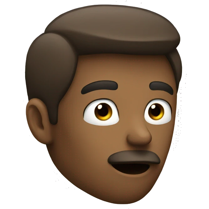 Shh emoji