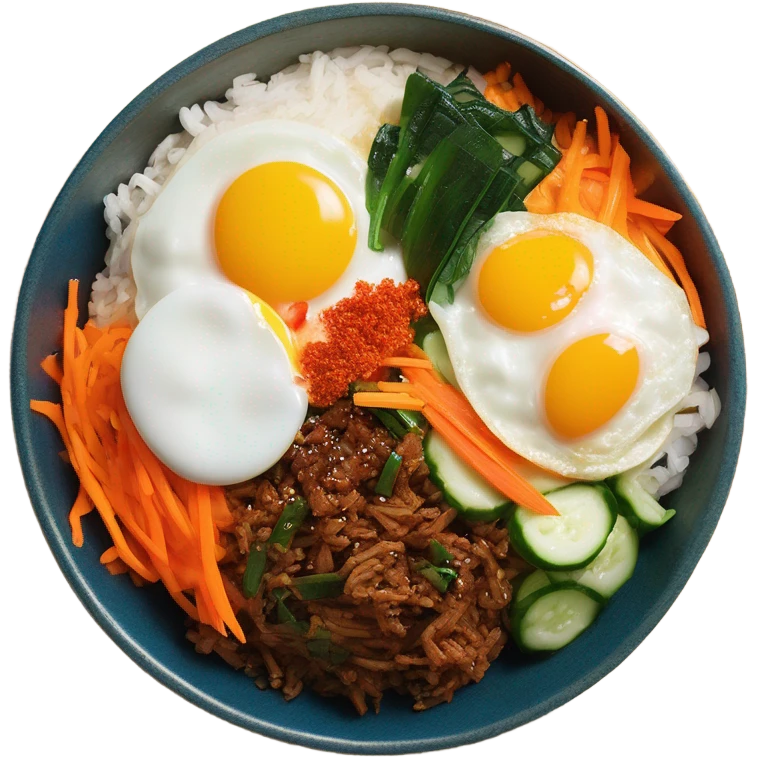 Bibimbap emoji