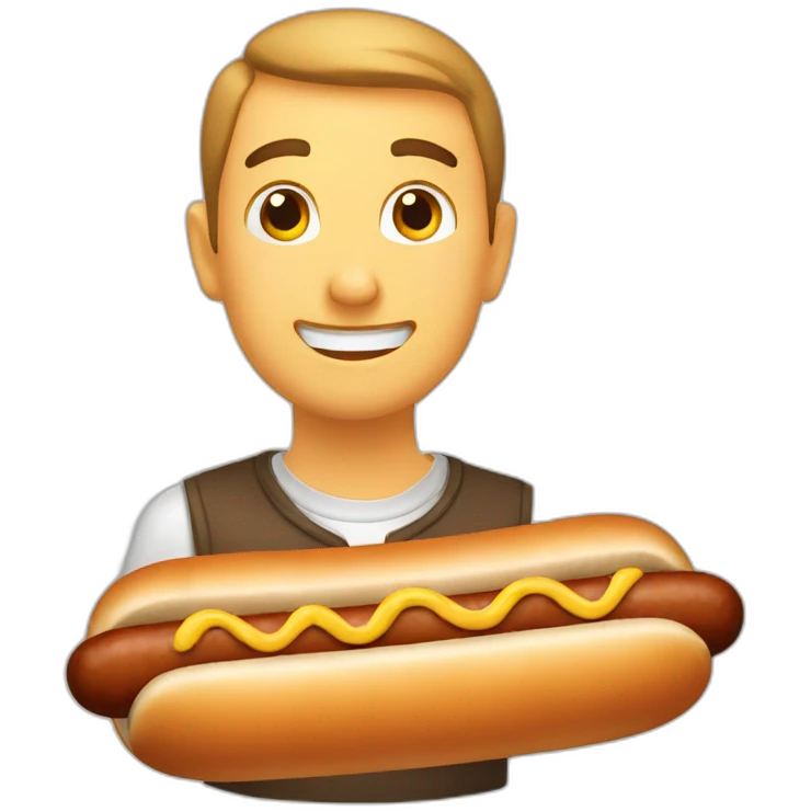 bratwurst emoji