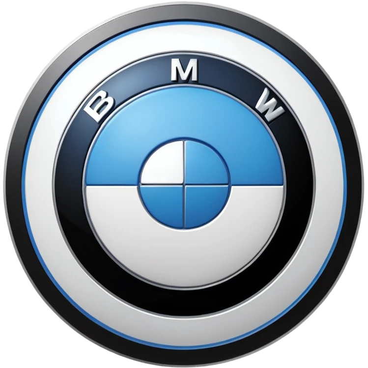 Convert bmw logo to emoji as it is emoji