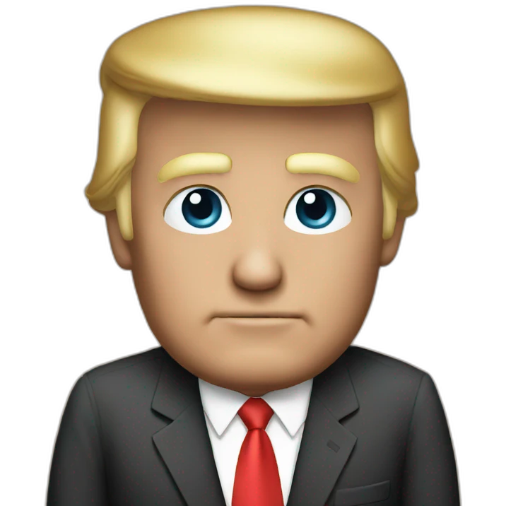 Trump emoji