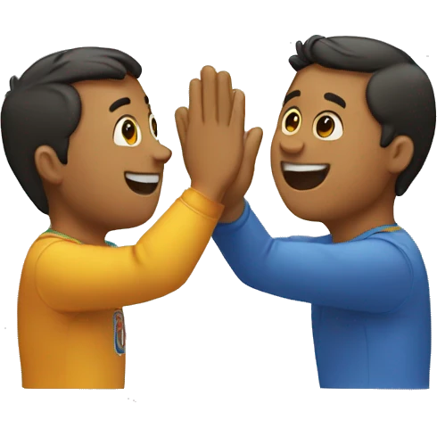 high five emoji