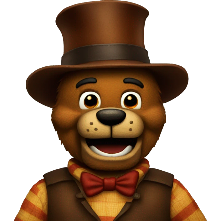 freddy fazbear emoji