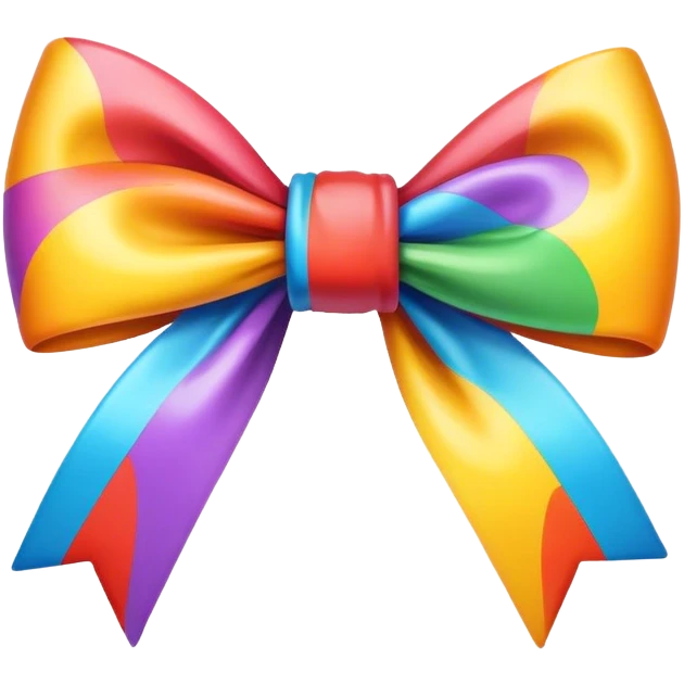 Bow emoji