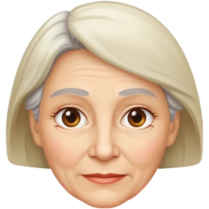 60-year-old woman emoji