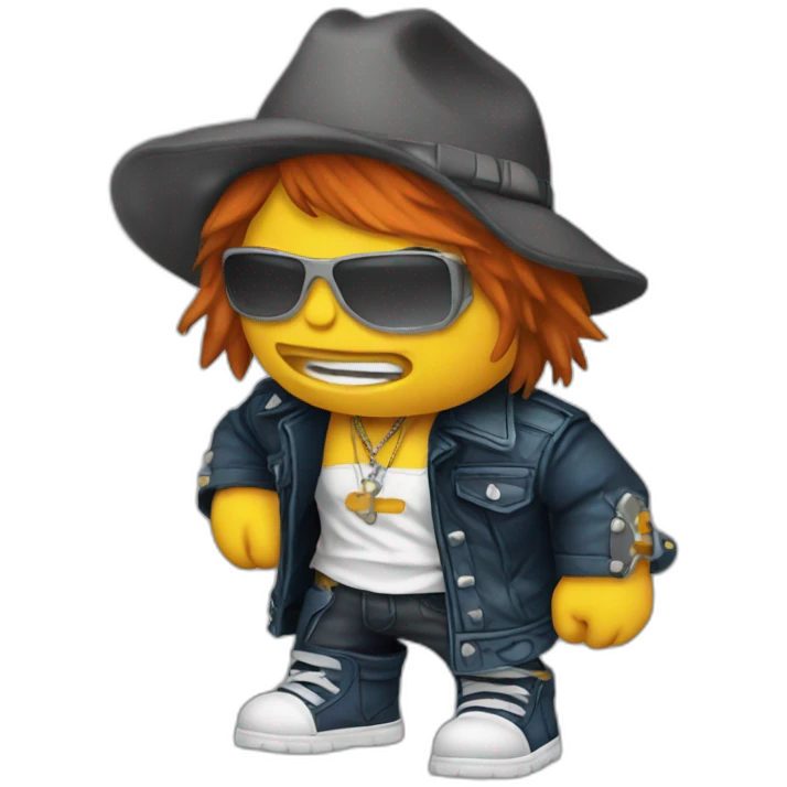 axl roe emoji