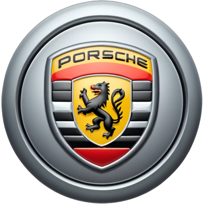 porsche logo emoji